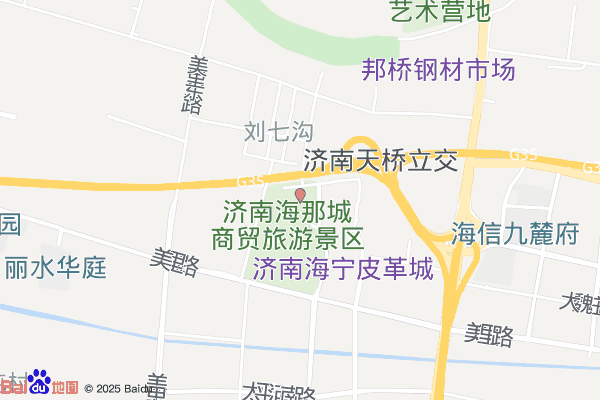 济南槐荫工业园区国家级企业孵化器实景图