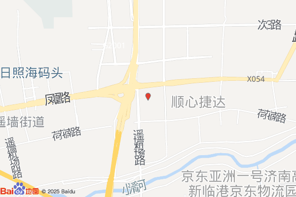 龙琪工业园实景图