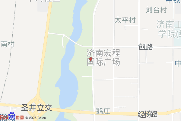 娃哈哈济南工业园区-东门实景图