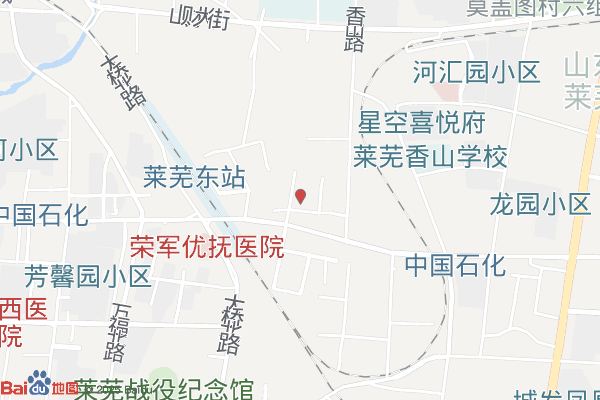 吕花园工业园区管理办公室实景图