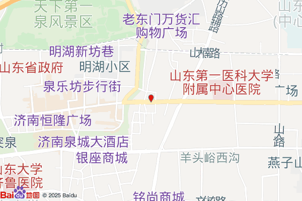 山东物业创新产业园区-南门实景图