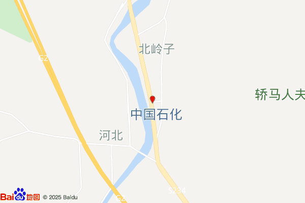 济南环山驻口镇工业园区中转库实景图