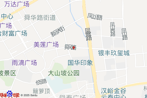济南市物业管理优秀工业园区实景图