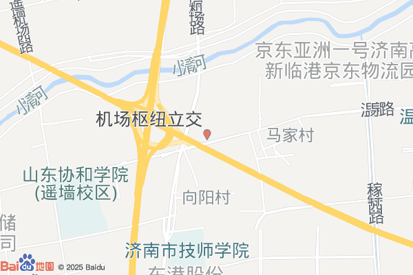 山东大强实业集团遥墙工业园实景图
