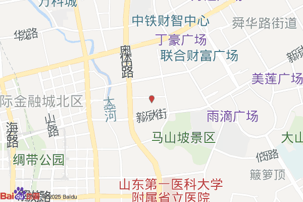 山东宝威科技园实景图