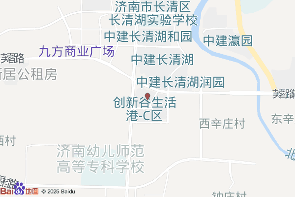 济南高新区创新谷孵化器实景图