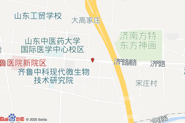 济南医疗健康科技创新产业园一期实景图