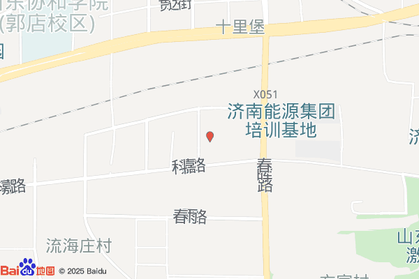 山东晶华光电科技产业园实景图