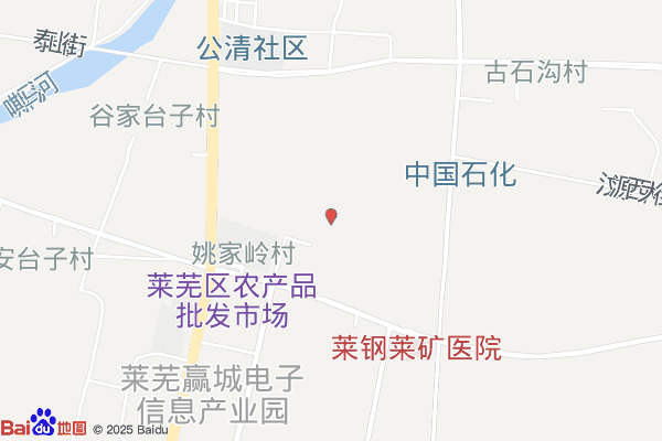 济南市莱芜区顺丰科技孵化园实景图