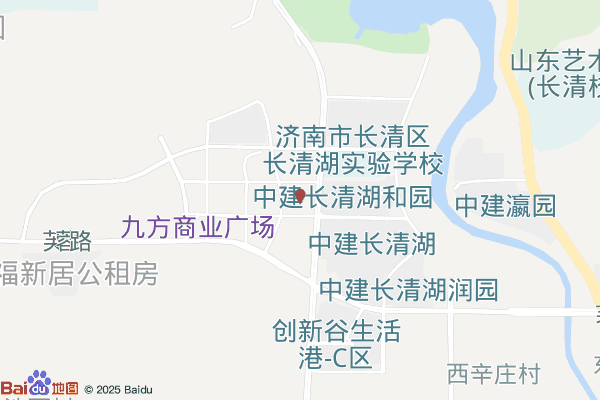 齐鲁大学科技园实景图