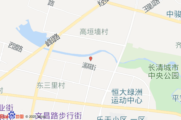 济南共建科技工业园实景图