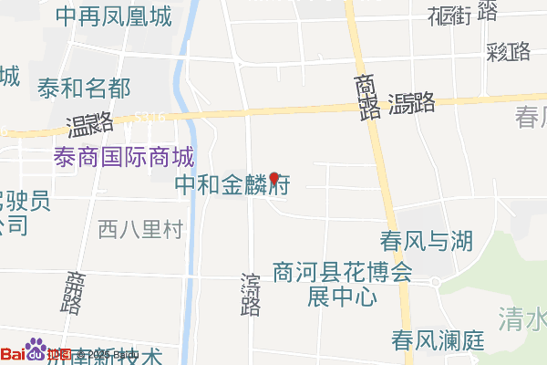 商河县国家农业科技园区服务中心实景图