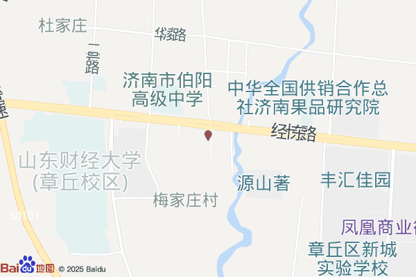 齐鲁大学科技园(明水园区)实景图
