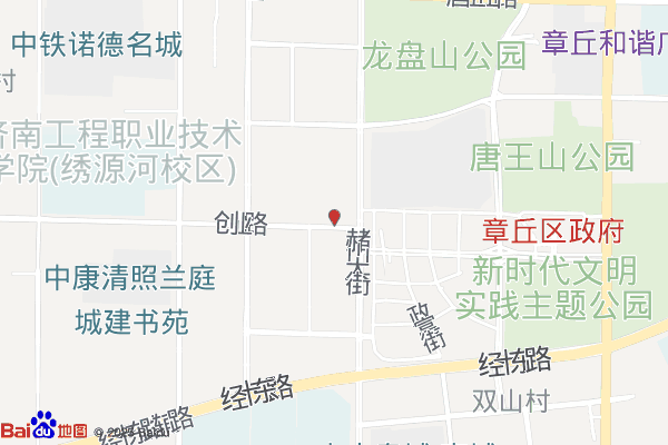 山东龙泉科技园实景图