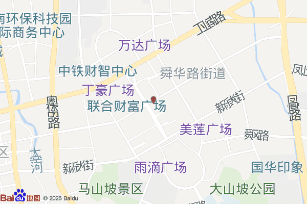 大学科技园北区-B组团实景图
