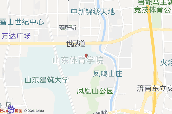 山东省互联网体育科技协同创新孵化基地实景图