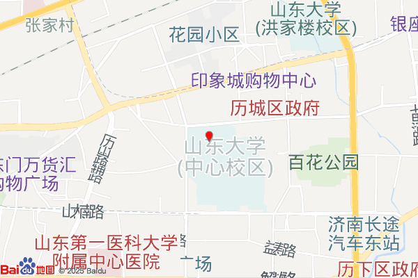 山东大学中心校区国家大学科技园青年创新创业园区实景图