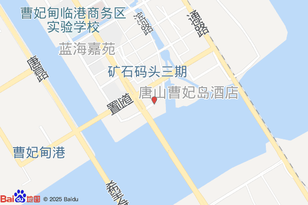 唐山曹妃甸经济技术开发区实景图