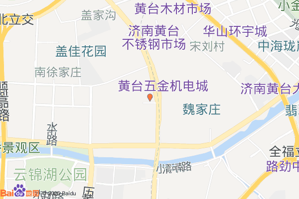 山东黄台国际电子商务产业园实景图