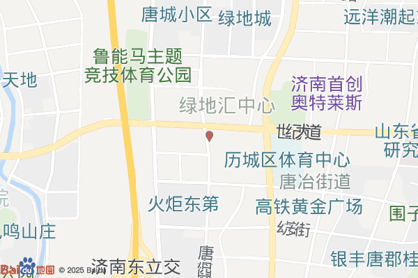 山东设计创意产业园实景图