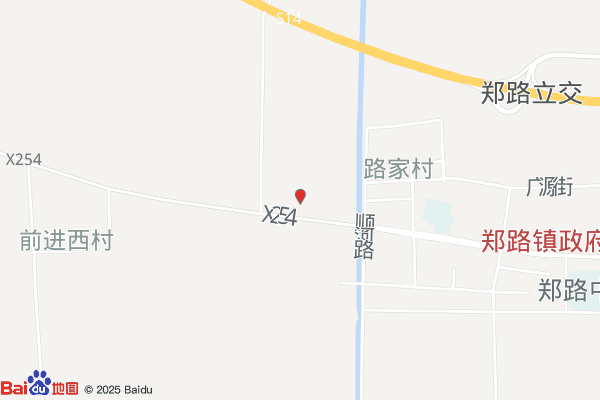 山东商河郑路珍珠红特色农业产业园实景图
