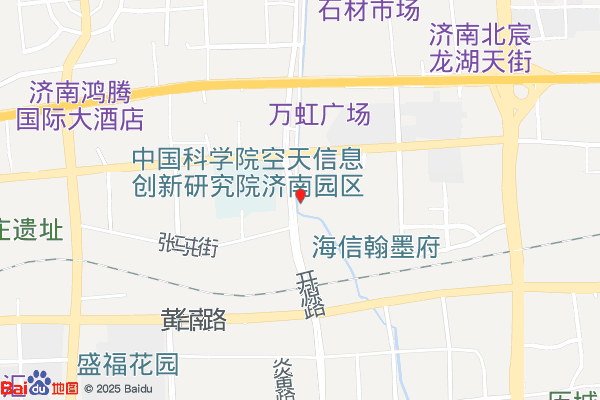济钢空天信息科创园实景图