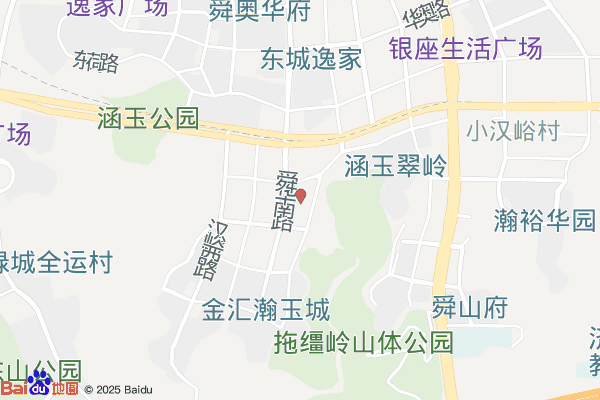 高新绿城玉兰花园实景图