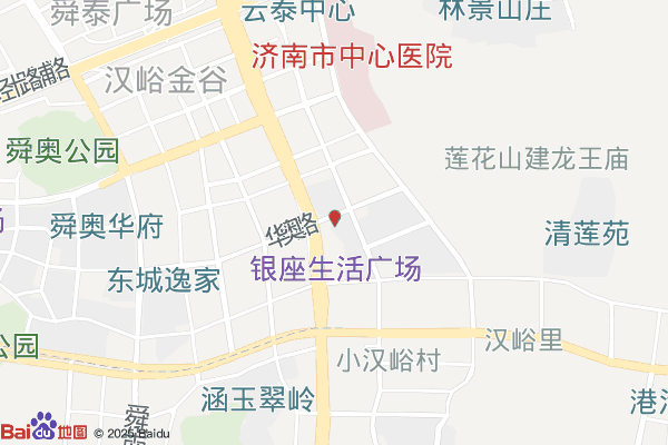 济南高新区人才公寓实景图