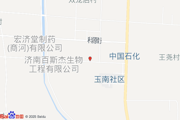 商河经济开发区实景图
