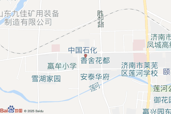 济南市经济开发区管委会实景图