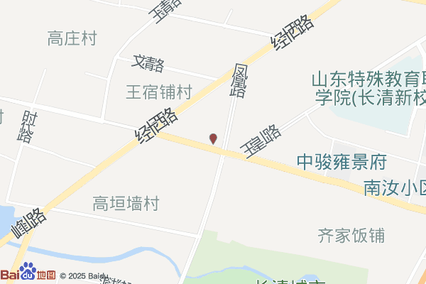 济南经济开发区南园实景图