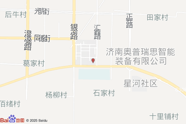 济南济北经济开发区实景图