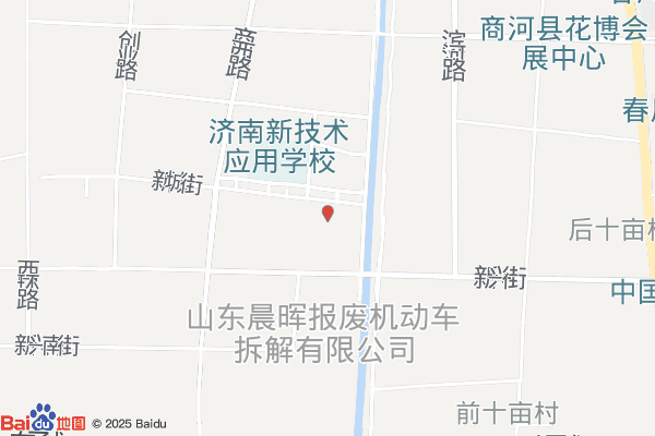 商河经济开发区科技孵化基地实景图