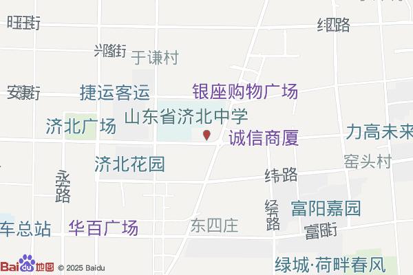 济北经济开发区实景图