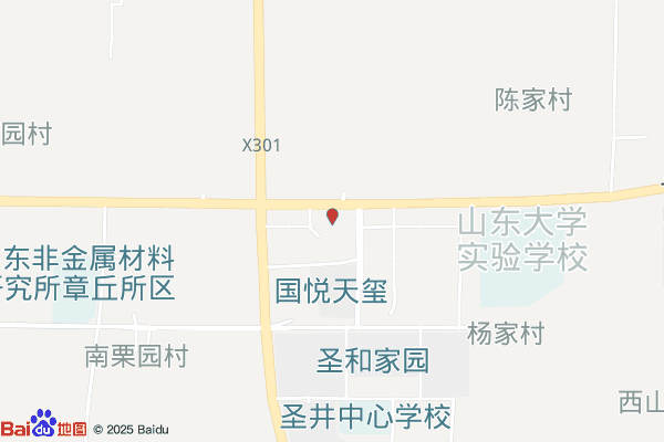 国家级明水经济技术开发区企业服务中心实景图