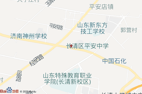 济南经济开发区项目推进指挥部实景图