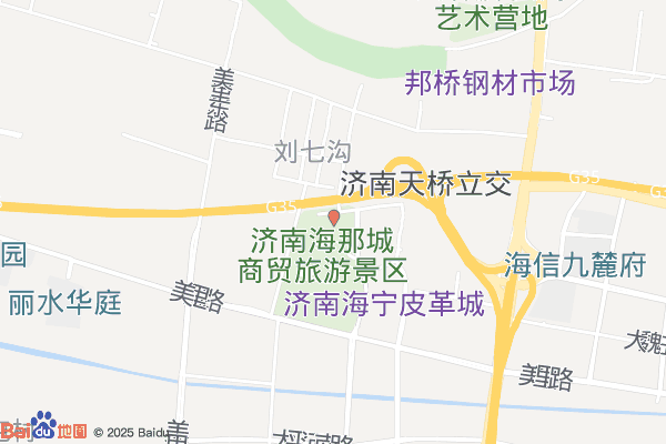 济南槐荫经济开发区审批服务中心实景图