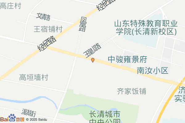 济南经济开发区张桥村联防治保会实景图