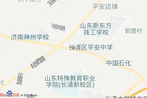 济南经济开发区项目推进指挥部-西南门实景图