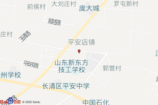 济南知识产权法庭经济开发区巡回法庭实景图