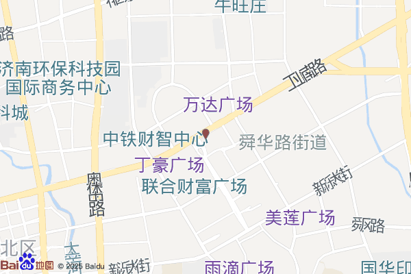 中垠广场能源大厦实景图