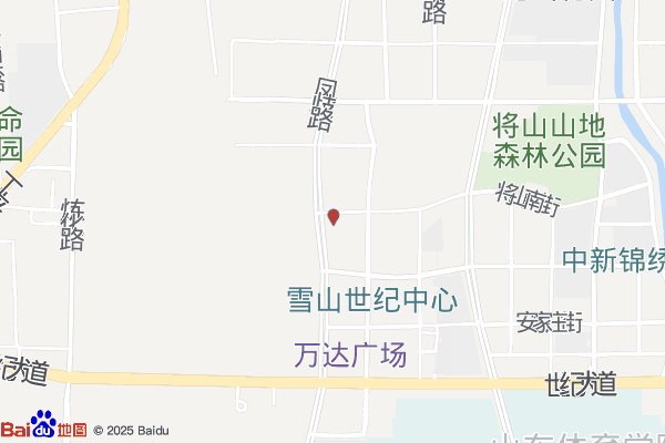 雪山万科中心实景图
