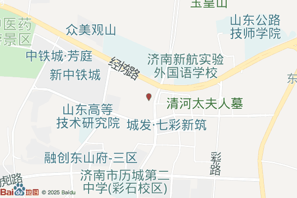 济南超算中心科技园二期2号楼-网安大厦实景图
