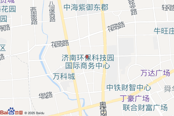 济南环保科技园国际商务中心-D座实景图