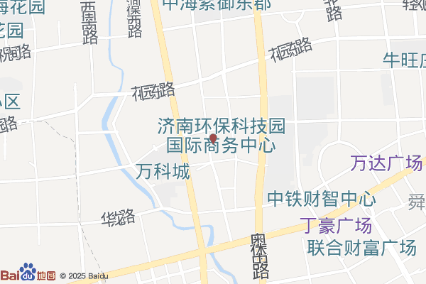 济南环保科技园国际商务中心-F南实景图