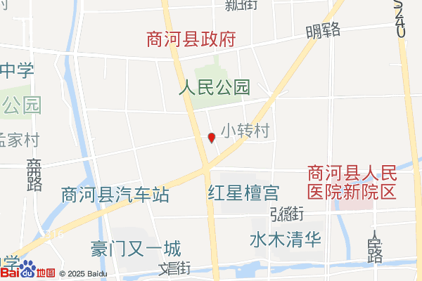 综合商业楼实景图