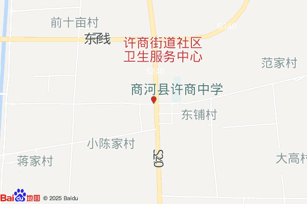 供销综合楼实景图