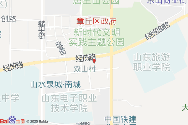 章丘青年创业孵化园-C座实景图