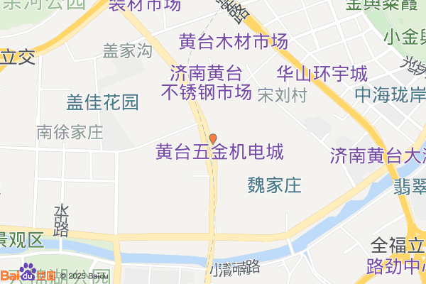 五金城商务产业园实景图