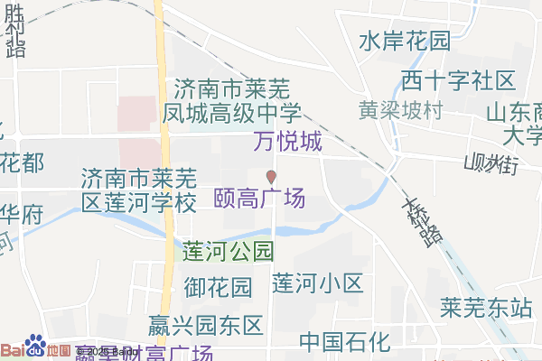莱芜颐高电子商务产业园-东门实景图
